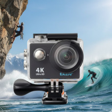 Екшн-камера Eken H9R 4K Ultra HD з Wi-Fi та водонепроникним боксом, чорна
