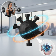 Еспандер для пензлів Zelart POWER WRIST з двома рівнями навантаження із силікону та металу для тренування пальців