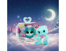 Дитяча м'яка плюшева інтерактивна іграшка - сюрприз Scruff A Luvs, Іграшка вихованець Няшка - Потеряшка