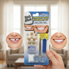 Набор временных виниров Instant Smile для зубов, накладные виниры, белый, комплект для взрослых