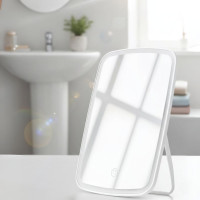 Светодиодное зеркало для макияжа Jordan Judy NZ520 с подсветкой Косметическое зеркало на аккумуляторе