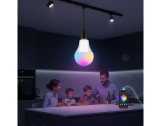 Розумна лампочка Tuya E27 LED Bluetooth RGB кольорова та біла