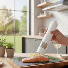 Електричний автоматичний подрібнювач для спецій DISPENER