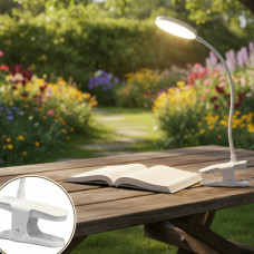 Настільна лампа Weidasi WD-6651 на прищіпці 1200 mAh 20smd 2.5 W USB LED