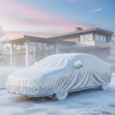 Защитный чехол ETiME для автомобиля 540 х 175 х 120см с отблескивателями