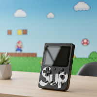 Портативная Игровая Приставка Sup Game Box На 400 игр Консоль игровая приставка