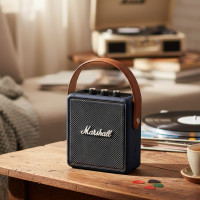 Портативна колонка Marshall Stockwell II Bluetooth 5.0, 20 Вт, до 20 годин роботи, швидка зарядка USB-C, чорна