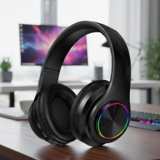 Беспроводные Bluetooth-наушники B39 с микрофоном, шумоподавлением и временем работы до 24 часов