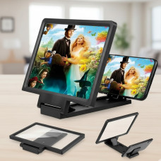 3D увеличитель экрана Enlarged Screen Mobile Phone F1 для телефона, смартфона, увеличительное стекло 26X19