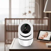 Камера відеоспостереження Wifi QC011 CAMERA Y7 з панорамою та кольоровим нічним відео