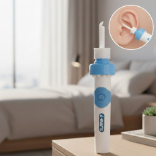 Вакуумный пылесос для чистки ушей С-ears Painless Cordless Electric  Електрический прибор для чистки ушей