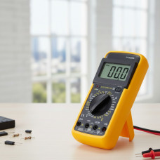 Цифровой профессиональный мультиметр Digital DT9205A тестер