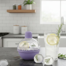 Форма для льда Ice Ball 6 см, ледяной шар для виски, силиконовая многоразовая форма для кубиков льда