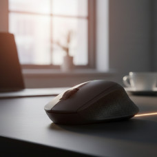 Беспроводная оптическая мышь M280, 3 кнопки, USB, эргономичная, для дома и офиса