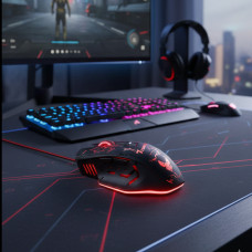 Игровая мышь GAMING MOUSE X7 | Профессиональная проводная мышь с LED подсветкой и 7 кнопками