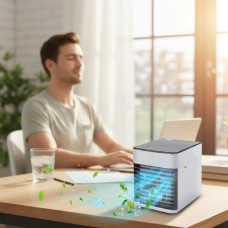 Портативный настольный мини кондиционер охладитель и увлажнитель воздуха,4в1 Arctic Air