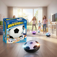 Детский летающий футбольный аэромяч Hoverball Футбольный мяч для игры в квартире Аэрофутбол