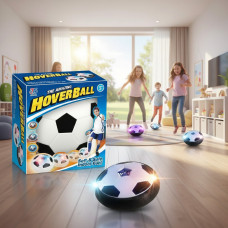 Детский летающий футбольный аэромяч Hoverball Футбольный мяч для игры в квартире Аэрофутбол