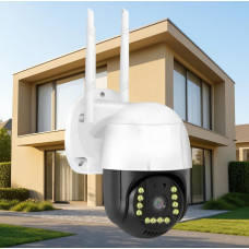 Камера видеонаблюдения уличная водонепроницаемая C15 4G ptz camera 1080p app