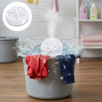 Портативна ультразвукова пральна машина Ultrasonic Міні-USB Wash