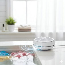 Портативная ультразвуковая  переносная мини стиральная машина USB Wash