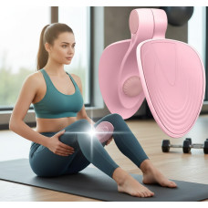 Багатофункціональний тренажер для м'язів тазового дна, стегон, сідниць і живота домашній компактний