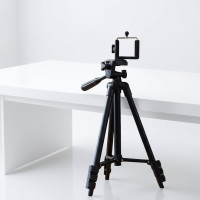 Штатив трипод для смартфонов TF-3120 tripod для фотоаппарата крепление для телефона