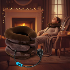 Масаажер - Воротник лечебный ортопедический Tractors For Cervical Spine (массажер для шеи)