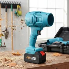 Ветродуйка воздуходувка на аккумуляторе 2 акб