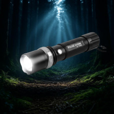 Велосипедный фонарик с велокреплением Bailong BL-8628 фонарик на руль велосипеда