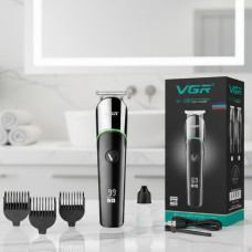 Машинка для стрижки волос VGR V-291 с комплектом насадок