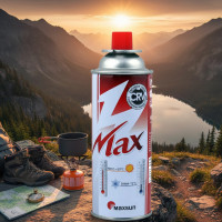 Газ баллон Всесезонный MAX MAXSUN для портативных газовых горелок кемпинг балон