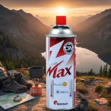 Газ баллон Всесезонный MAX MAXSUN для портативных газовых горелок кемпинг балон