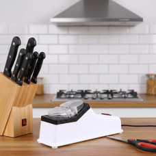 Электрическая точилка для ножей с USB подключением Electric Knife Sharpener