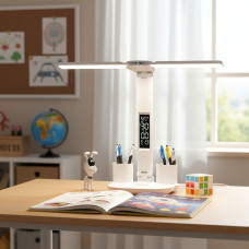 Настольная лампа AND HA-140 светодиодная аккумуляторная с органайзером