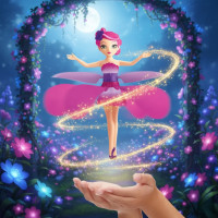 Летюча лялька фея від руки Flying Чарівна Іграшка для дівчаток