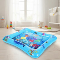 Надувной игровой развивающий детский коврик AIR PRO , коврик водный, напольный коврик для малышей 66*50 см