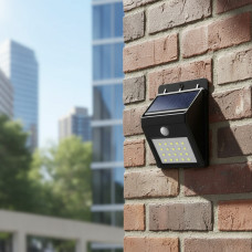 Вуличний ліхтар із датчиком руху на сонячній батареї Ever Brite, Вуличний світильник на сонячній батареї з датчиком руху