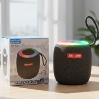 Портативна Bluetooth-колонка SH309 BT 100 Вт із потужним басом і чистим звуком чорна