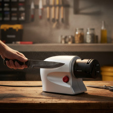 Точилка электрическая для ножей и ножниц  Electric Multi-purpose Sharpener 220V