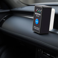 Автосканер ELM327 Bluetooth универсальный для диагностики OBD2 автомобилей