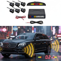 Парктроник с LCD монитором на 4 датчика Assistant Parking, парковочная система