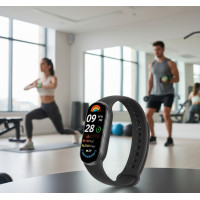 Фітнес-браслет M9 Band з функцією пульсометра, крокоміра та моніторингу сну, Bluetooth для Android та iOS