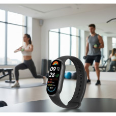 Фитнес-браслет M9 Band с функцией пульсометра, шагомера и мониторинга сна, Bluetooth для Android и iOS