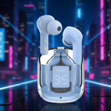 Наушники беспроводные Air31 XT16 Bluetooth 5.0 ENC Type-C 20 часов IPX4 черные