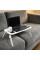 Подставка LD 09 E-TABLE, Столик-подставка для ноутбука, Складной столик для завтраков, Стол с вентилятором