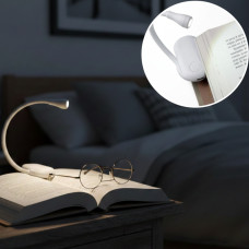 Портативная мини лампа HA-71 для чтения с прищепкой светильник для книг