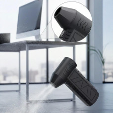 Ручной электрический турбовентилятор Jet Fan ZY7400-SE/PRO с фонариком аккумуляторный