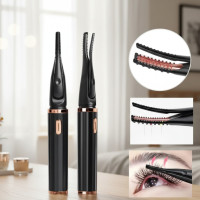 Аккумуляторная плойка Щипцы для завивки ресниц LY-150 с подогревом и USB зарядкой Щипцы для завивки ресниц