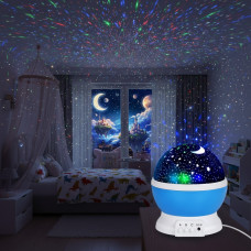 Проектор звездного неба Star master dream Вращающийся ночник